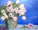 71  Margaret White  Tulips  Oil